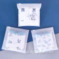 ຖົງລັອກ Zip Bags Forsted Bags ສໍາລັບເສື້ອຜ້າ